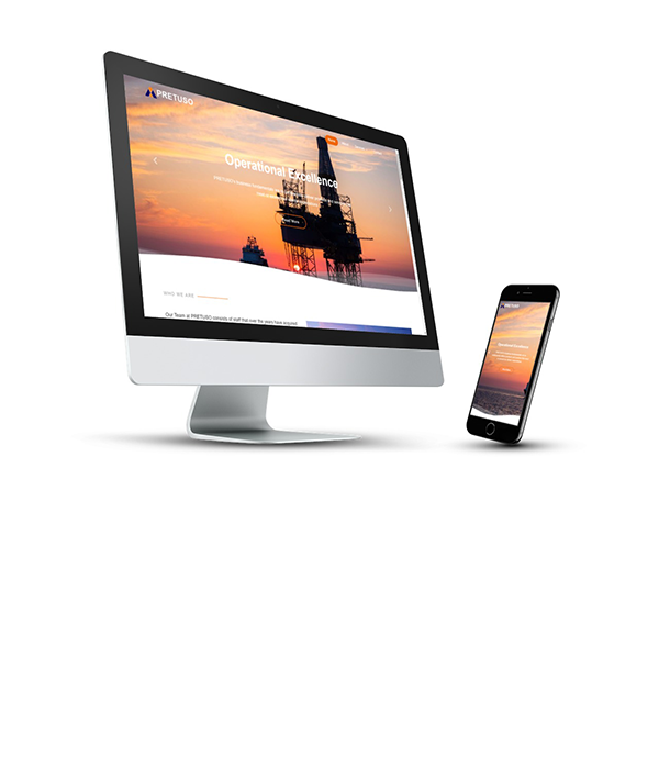 pretuso services website