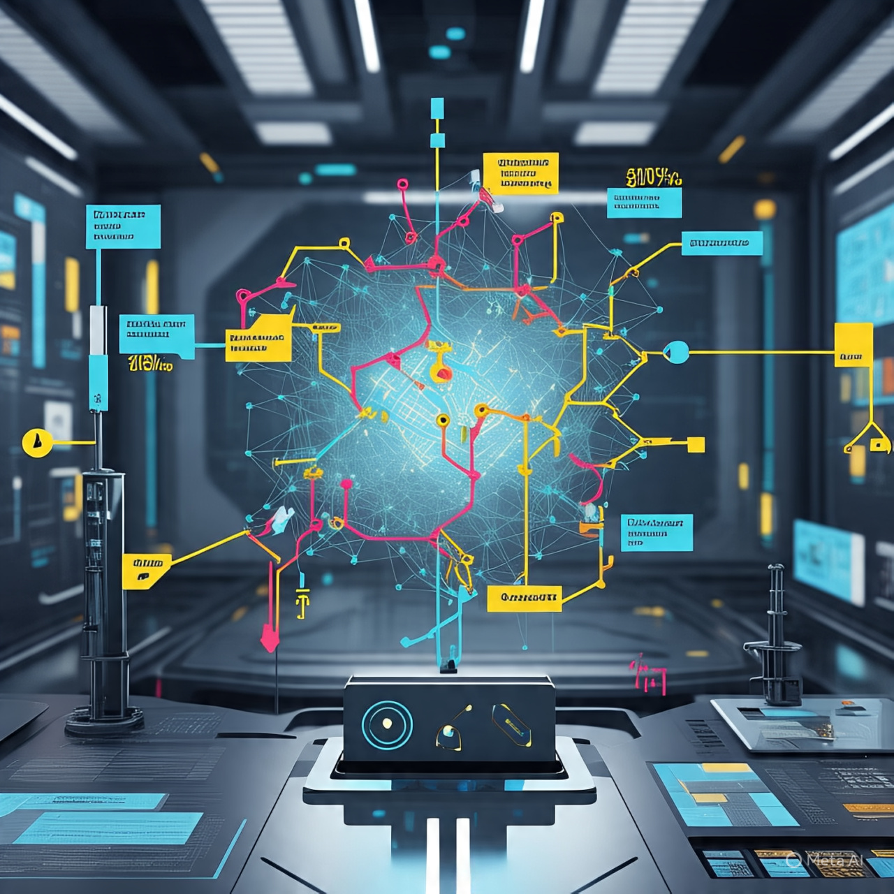 Machine Learning Overview Diagram